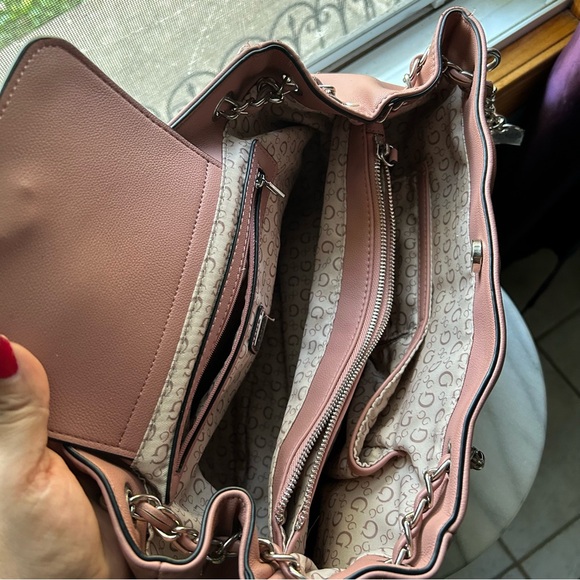GUESS Powder Pink Purse Bag - Picture 10 of 12